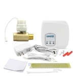FloodStop 20001 200 Water Heater, For Use With Multi-Use Device, 1.25 x 7.5 in Water/Leak Sensor, Import