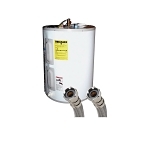 Fluidmaster® B1H24 Water Heater Connector, 3/4 in Nominal, FNPT End Style, 24 in L, 125 psi Working, 304 Stainless Steel, Import