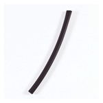 Gardner Bender HST-187 Heat Shrink Tubing, 3/16 in ID Expanded, 3/32 in ID Recovered, 4 in L, Polyolefin, Black