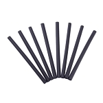 Gardner Bender HST-187 Heat Shrink Tubing, 3/16 in ID Expanded, 3/32 in ID Recovered, 4 in L, Polyolefin, Black