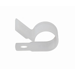 PLASTIC CABLE CLAMP 3/8 15-PACK