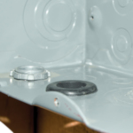 Gardner Bender GHG-1575 Flexible Grommet, 3/4 in ID, Vinyl