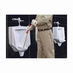 General Pipe Cleaners Teletube® Urinal Auger™ TU4 Telescoping Urinal Auger, Vinyl Grip Handle