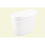 Gerber® G0028970 Maxwell® Toilet Tank, 1.28 gpf, 3 in, White, Import