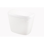 Gerber® G002899097 Maxwell® Toilet Tank With Right Hand Lever, 1.28 gpf, 3 in, White, Import