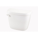 Gerber® G0028994 Maxwell® Toilet Tank, 1.28 gpf, 3 in, White, Import