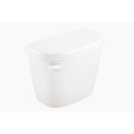 Gerber® G0028995 Maxwell® Toilet Tank, 1.28 gpf, 3 in, White, Import