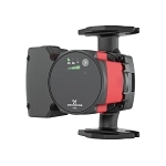 Grundfos 92603106 UPS Inline Pump, 1.9 cu-m/hr Flow Rate, 120 VAC, 1 ph