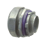 Halex 16205B Liquid Tight Multi-Piece Straight Conduit Connector, 1/2 in Trade, Die Cast Zinc