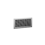 AirMate® by Duravent 01461412BR 325 Floor Return Air Grille, 14 in W x 12 in H, Steel, Brown Enamel, Import