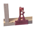 Holdrite® 109-N-6 Flat Bracket, Cold Rolled Steel, Copper Bonded™, Domestic