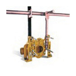 Holdrite® 114-CR Open Top Bracket Toilet Carrier, Cold Rolled Steel, Copper-Bonded™, Domestic