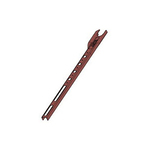 Holdrite® 114-CR Open Top Bracket Toilet Carrier, Cold Rolled Steel, Copper-Bonded™, Domestic