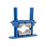 Holdrite® SILENCER™ 285 Variable Pipe Clamp, 1 to 2 in IPS/CTS Pipe/Tube, 300 lb Load, Nylon, Domestic