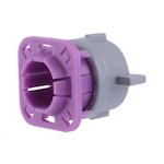 Holdrite® Lock-N-Load™ 702 Pipe Support Clamp, 3/4 in Pipe, 25 lb Load, Nylon, Domestic