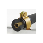 Holdrite® 724062 Clamp-Insulation Coupling, 1/2 in, 5/8 in OD, Steel