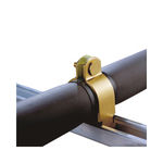 Holdrite® 724062 Clamp-Insulation Coupling, 1/2 in, 5/8 in OD, Steel