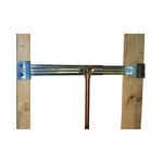 Holdrite® Stout Bracket® SB4 Telescoping Stout Bracket, Cold Rolled Steel, Galvanized, Domestic