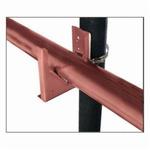 Holdrite® V-2 Pipe-On-Pipe Bracket, 250 lb, Cold Rolled Steel, Copper-Bonded™