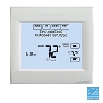 Honeywell Home VisionPRO® TH8321WF1001/U 8000 Thermostat, Wi-Fi, Programmable Thermostat, 40 to 90 deg F Heat/50 to 99 deg F Cool Control, Relay Switch, R, RC, C, W-O/B, W2-AUX/E, Y, Y2, G, A-L/A, K, U1, S1 Terminal, Import