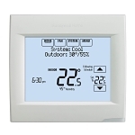 Honeywell Home VisionPRO® TH8321WF1001/U 8000 Thermostat, Wi-Fi, Programmable Thermostat, 40 to 90 deg F Heat/50 to 99 deg F Cool Control, Relay Switch, R, RC, C, W-O/B, W2-AUX/E, Y, Y2, G, A-L/A, K, U1, S1 Terminal, Import