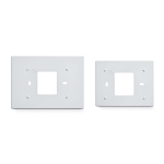 Honeywell Home THP2400A1027W/U Cover Plate Assembly, For Use With THX9421R5021WW Prestige® 2-Wire IAQ Thermostat, White, Domestic