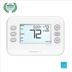 Honeywell TH2110WF4008/U FocusPRO Thermostat, 3.44 in H 5.13 in W 1.188 in D Outside