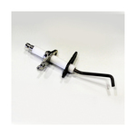 HTP 7350P-022 Flame Rectification Probe With 7250P-005 Gasket, For Use With: ModCon/ModCon Doublestack/ModCon Doublestack R1/Elite Commercial Gas Boilers and Doublestack VWH/ModCon Doublestack R1 VWH Volume Water Heaters