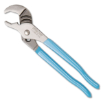 Channellock® 422 Groove Joint Plier, 1-1/2 in Nominal, 1.12 in L x 0.47 in THK 1080 High Carbon Steel V-Shape Jaw, 9-1/2 in OAL