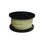 Southwire® SIMpull® 20489112 Type THHN-2 Building Wire, 600 VAC, (1) 8 AWG Stranded Copper Conductor, 500 ft L, White