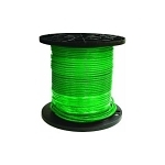 Southwire® SIMpull® 20497401 Type THHN-2 Building Wire, 600 V AC, (1) 6 AWG Stranded Copper Conductor, 500 ft L, Green