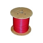 Southwire® SIMpull® 20490912 Type THHN-2 Building Wire, 600 V AC, (1) 8 AWG Stranded Copper Conductor, 500 ft L, Red