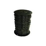 Southwire® SIMpull® 11595601 Type THHN/THWN/AWM Building Wire, 600 V AC, (1) 10 AWG Solid Copper Conductor, 500 ft L, Black