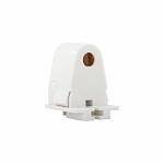 EATON Wiring Devices Arrow Hart™ 2506W-BOX SlimLine Stationary Lampholder, 660 W Lamp, 600 V AC, Plunger Fluorescent Lamp