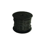 Southwire® SIMpull® 11587301 Type THHN/THWN/AWM Building Wire, 600 V AC, (1) 12 AWG Solid Copper Conductor, 500 ft L, Black