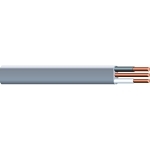 Southwire® 13054255 Type UF-B Underground Feeder Cable With Grounding Wire, 600 VAC, (2) 14 AWG Copper Conductor, 250 ft L