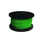 Southwire® SIMpull® 20492512 Type THHN-2 Building Wire, 600 V AC, (1) 8 AWG Stranded Copper Conductor, 500 ft L, Green