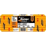 Southwire® 28829055 Type NM-B Sheathed Cable With Grounding Wire, 600 V AC, (2) 10 AWG Solid Copper Conductor, 250 ft L, Orange