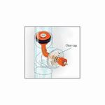 Test-Tite® 83656 Mechanical Cleanout Test Plug, 2 in Pipe, Import
