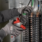Klein® 63060 Ratcheting Cable Cutter, 400 kcmil, 600 kcmil, 1-1/8 in Cable/Wire, 10-1/4 in OAL, Hardened Steel Jaw