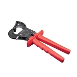 Klein® 63060 Ratcheting Cable Cutter, 400 kcmil, 600 kcmil, 1-1/8 in Cable/Wire, 10-1/4 in OAL, Hardened Steel Jaw