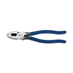 Klein® D213-9NETP Lineman's Plier, 1-19/32 in L x 1-1/4 in W x 5/8 in THK Jaw Tool Steel Jaw, Crosshatch Knurled Jaw Surface, 9.33 in OAL