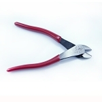 Klein® D248-8 Cutting Plier, 3/4 in Nominal, 0.813 in L x 1.188 in W x 0.813 in THK Steel Short/Oval Jaw, 8.063 in OAL, Flush Cut