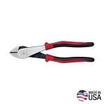 Klein® Journeyman™ J248-8 Angled Nose Hot-Riveted Cutting Plier, 0.813 in L x 1.188 in W x 0.813 in THK Jaw Tool Steel Jaw Short Jaw, 8-1/8 in OAL