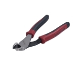 Klein® Journeyman™ J248-8 Angled Nose Hot-Riveted Cutting Plier, 0.813 in L x 1.188 in W x 0.813 in THK Jaw Tool Steel Jaw Short Jaw, 8-1/8 in OAL
