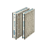 Koch Filter® 102-718-205 Multi-Pleat™ HW High Performance Replacement Filter, 24-3/4 in H x 15-7/8 in W x 4-3/8 in D, 11 MERV, Domestic