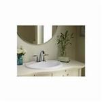 Sterling® 442004-0 Self-Rimming Bathroom Sink With Overflow, Sanibel®, Oval Shape, 4 in Faucet Hole Spacing, 20 in L x 17 in W x 8 in H, Drop-In Mount, Vitreous China, White