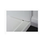 Sterling® 72321100-0 GUARD® Shower Base, White, Center Drain, 34 in L x 48 in W x 4-3/16 in D