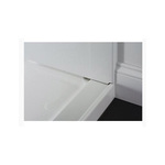 Sterling® 72331100-0 GUARD® Shower Base, White, Center Drain, 34 in L x 60 in W x 4-3/16 in D