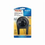Korky® 54BP Universal Toilet Flapper, Rubber, Black, Domestic